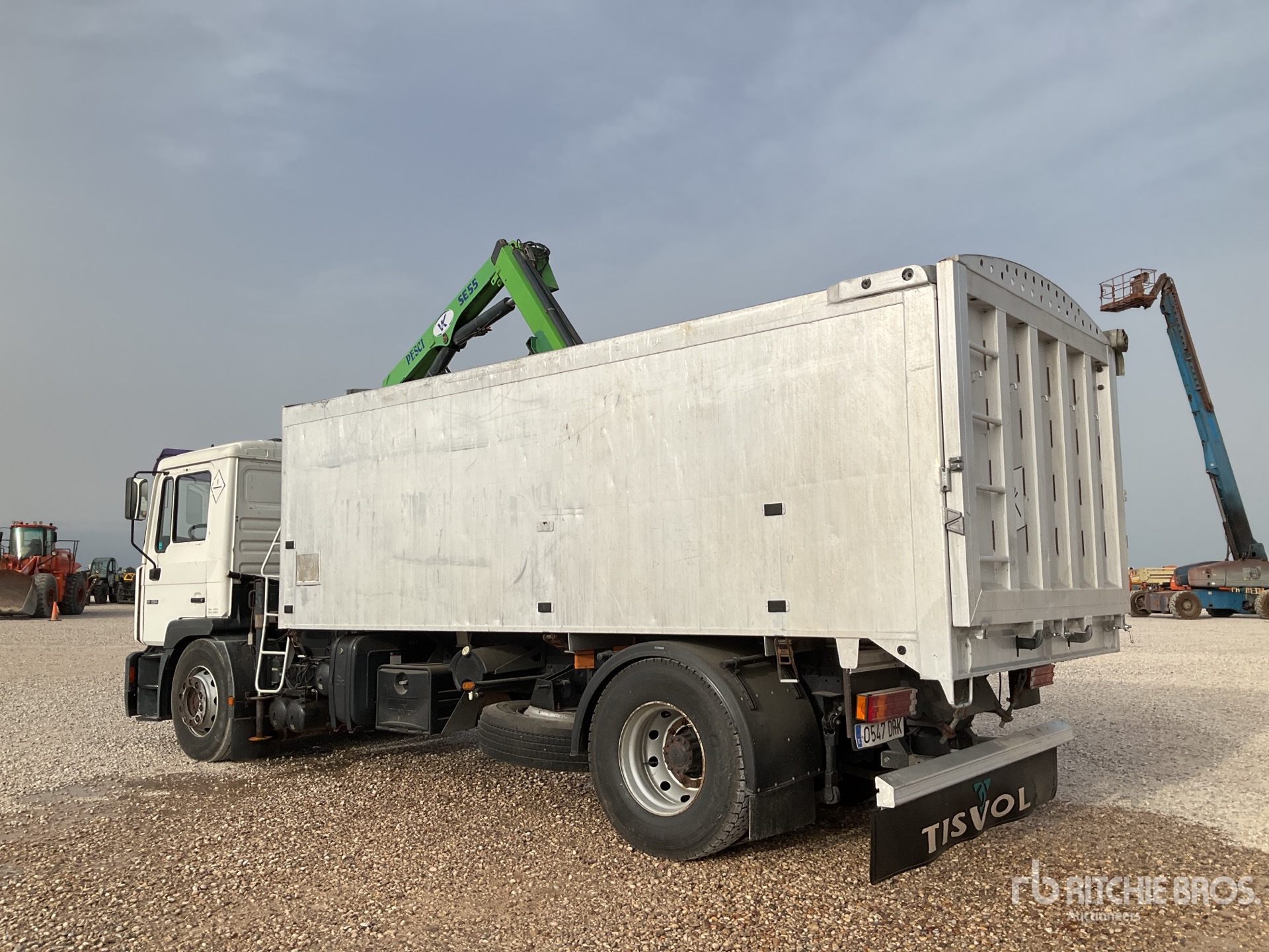 Aspect général with Image, coin arrière gauche