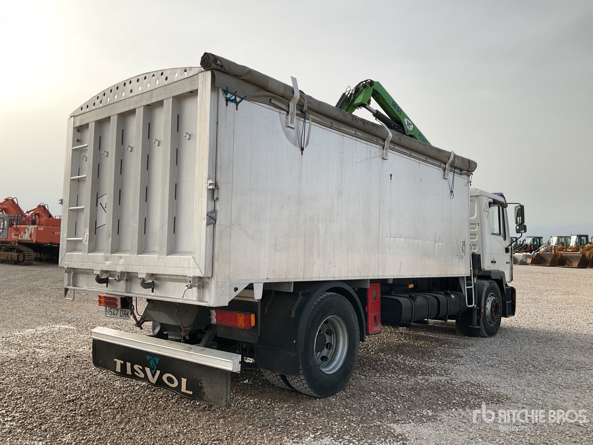 Aspect général with Image, coin arrière droit