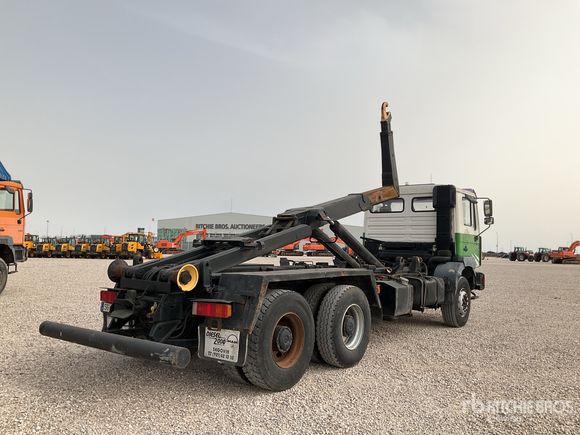 General Appearance with Bild, Ecke hinten rechts