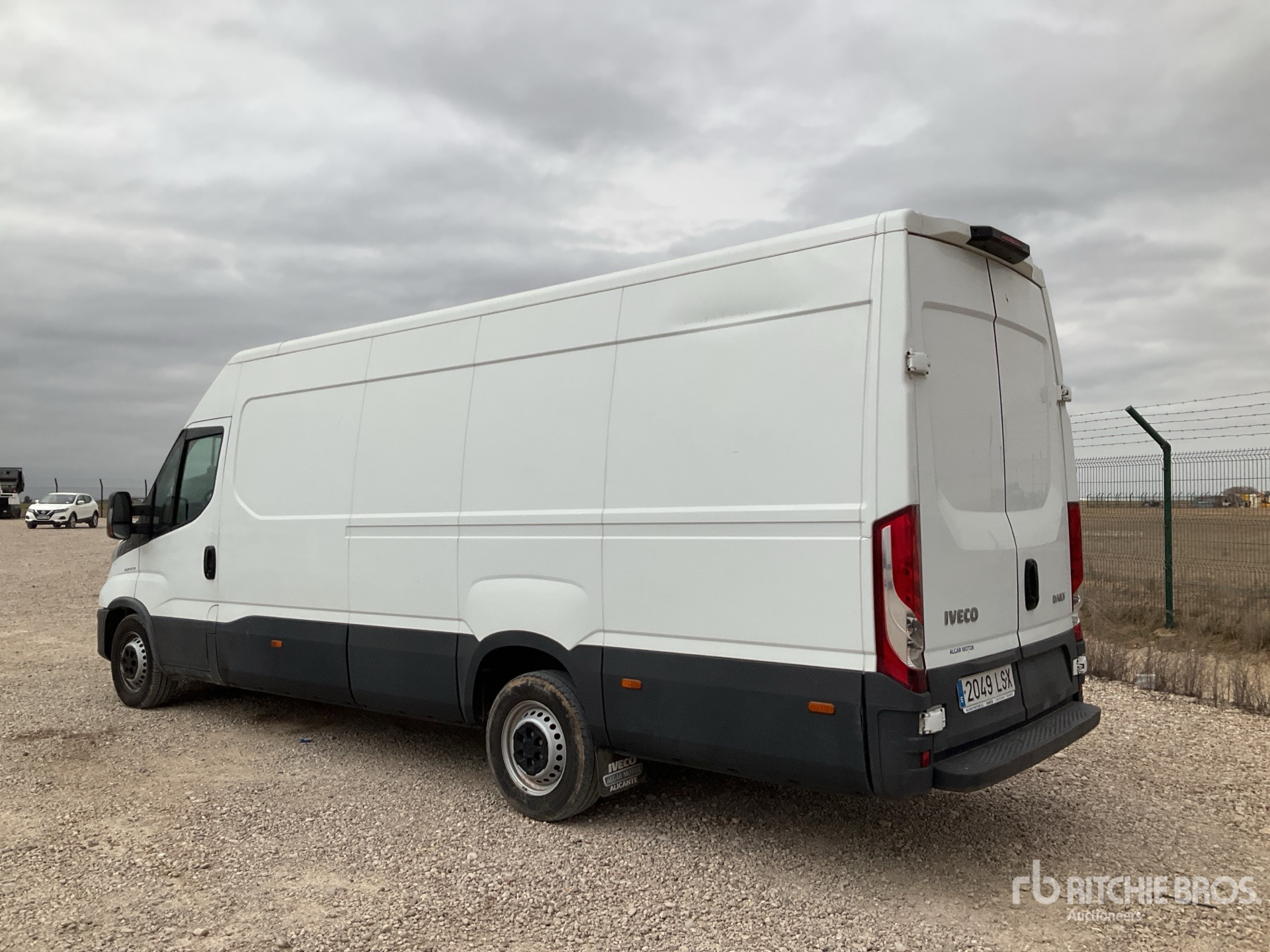 General Appearance with Image, coin arrière gauche