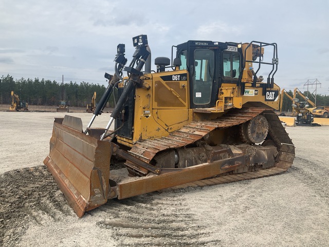 2015 Cat D6T LGP Crawler Dozer