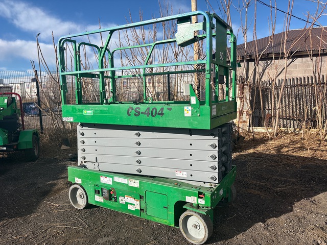 2016 Genie GS4047DC Electric Scissor Lift