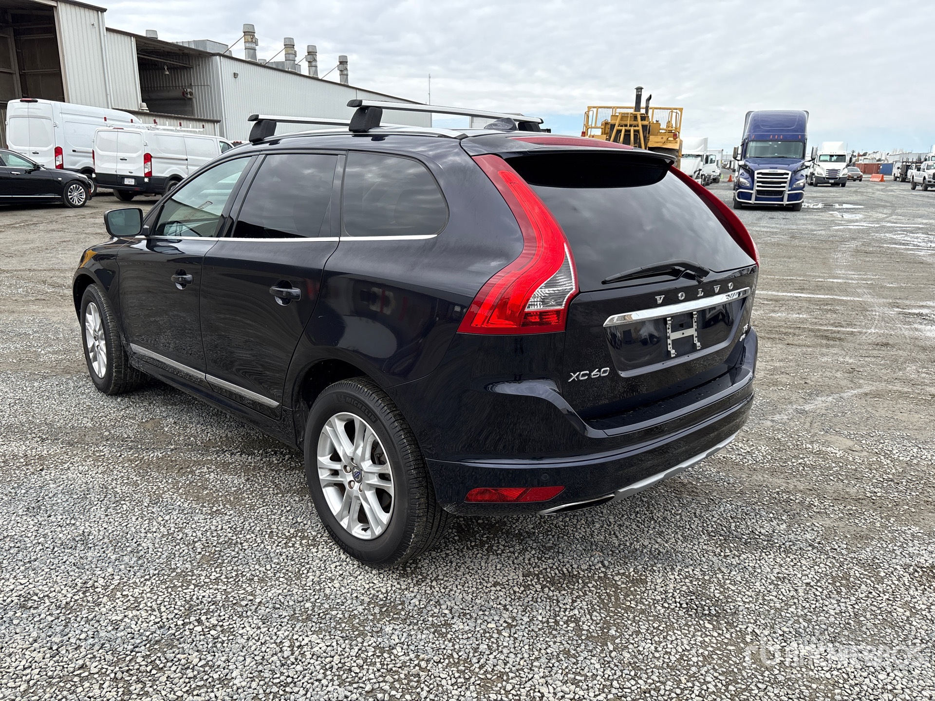 General Appearance with Image, coin arrière gauche