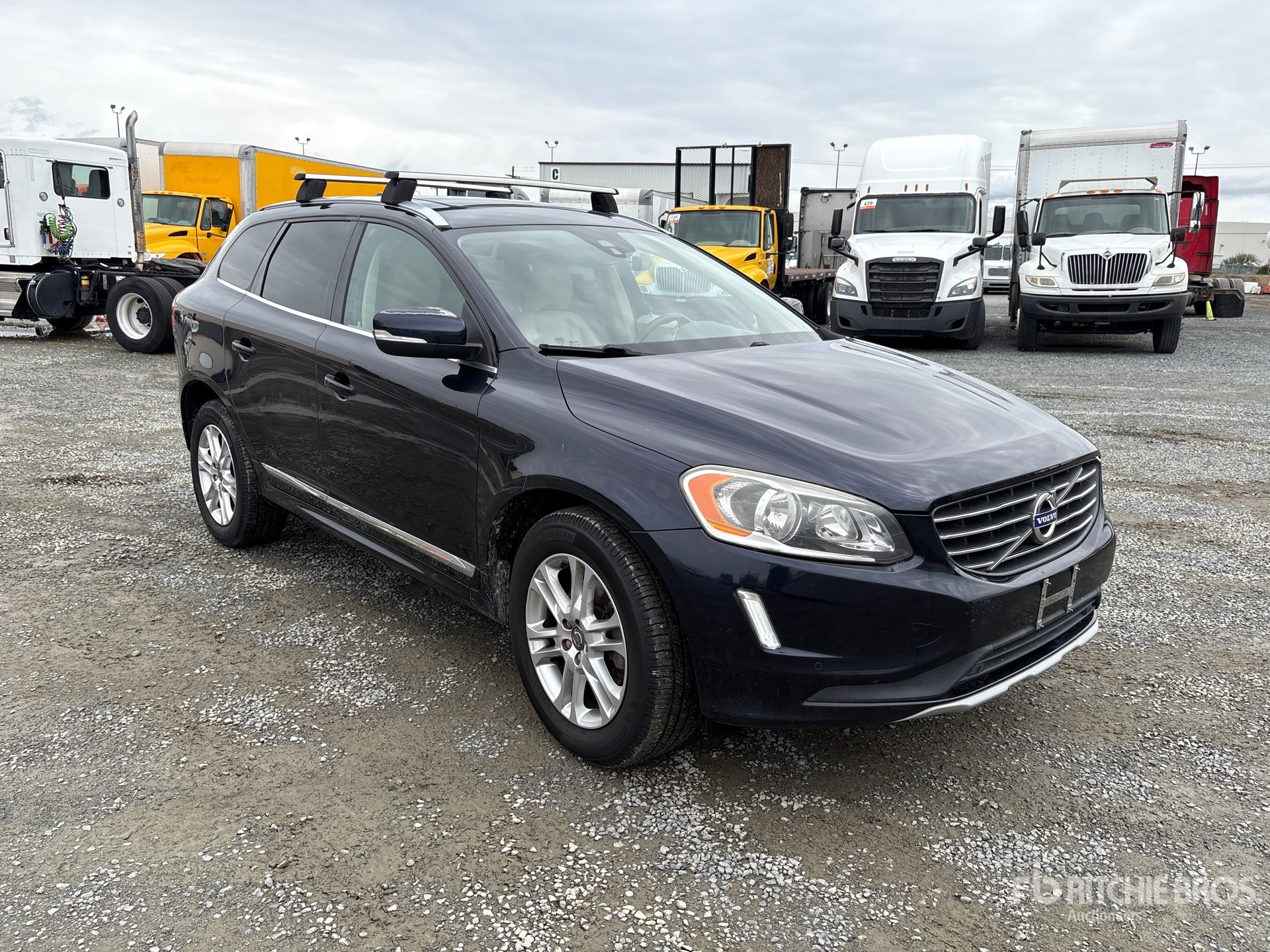 General Appearance with Image, coin avant droit