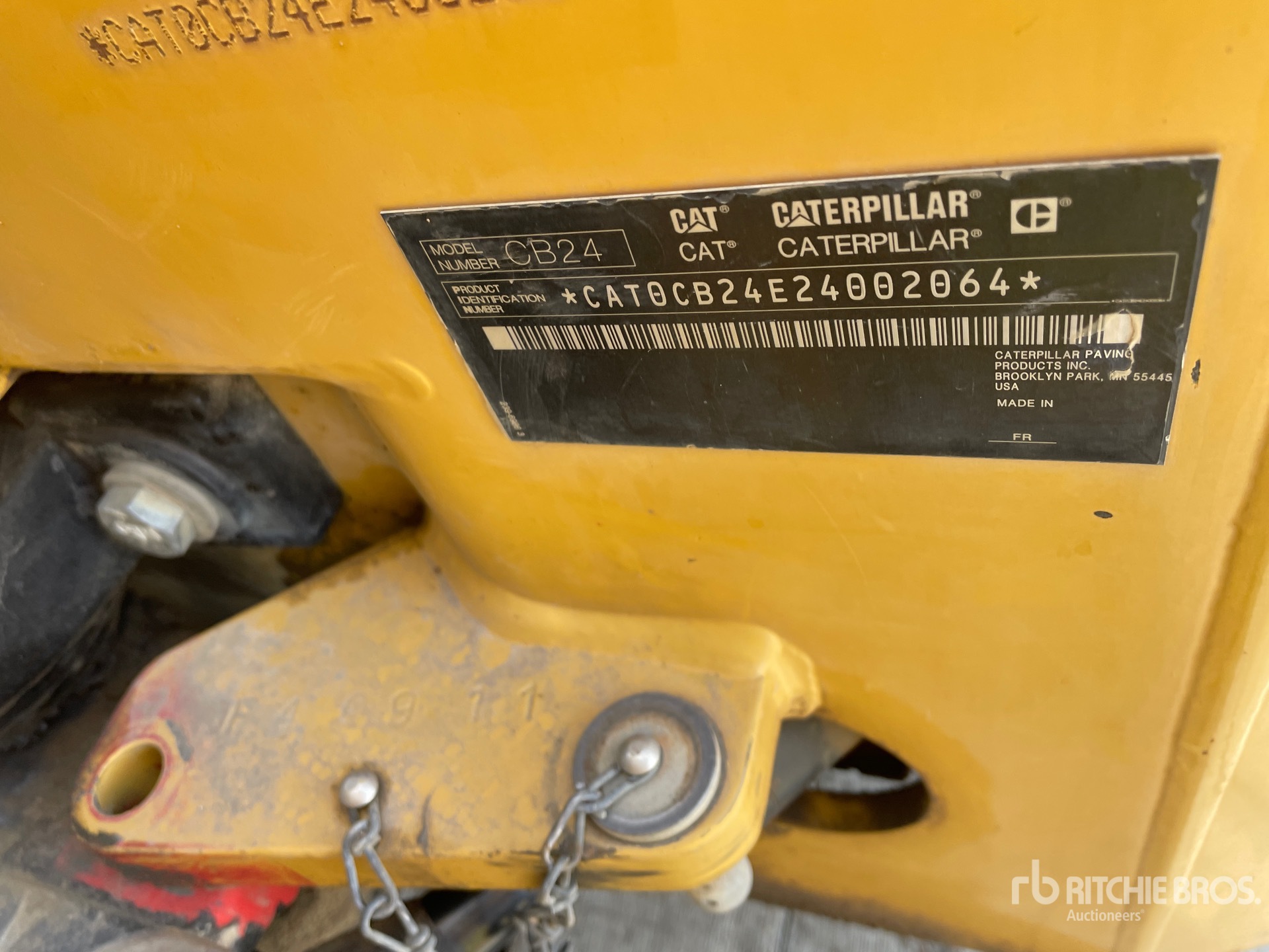 General Appearance with Seriennummer / FIN