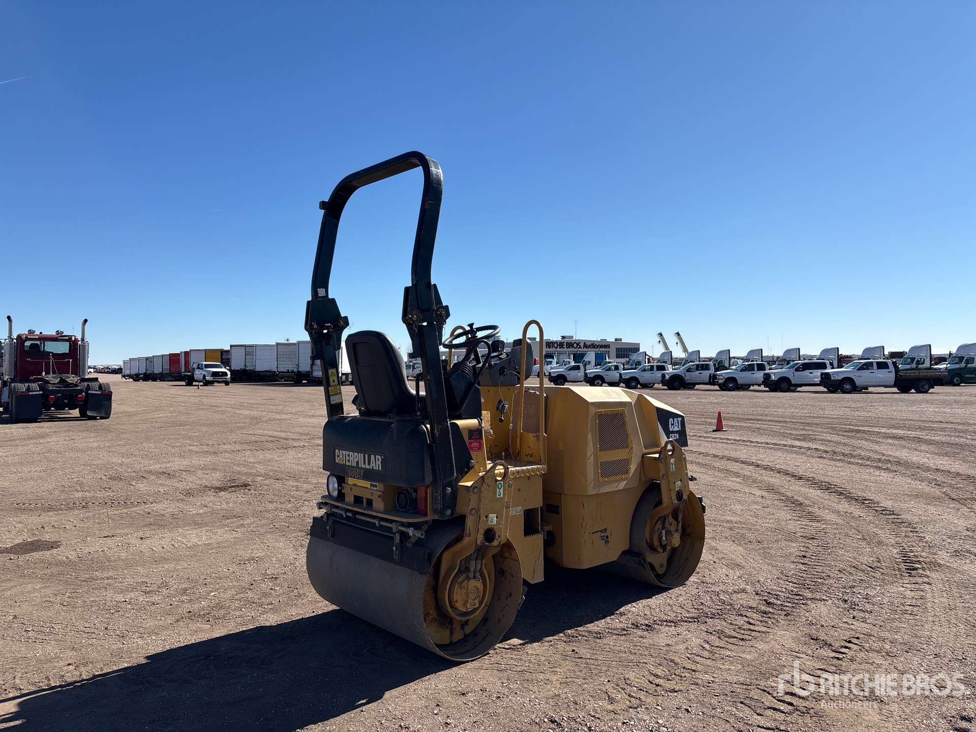 General Appearance with Bild, Ecke hinten rechts