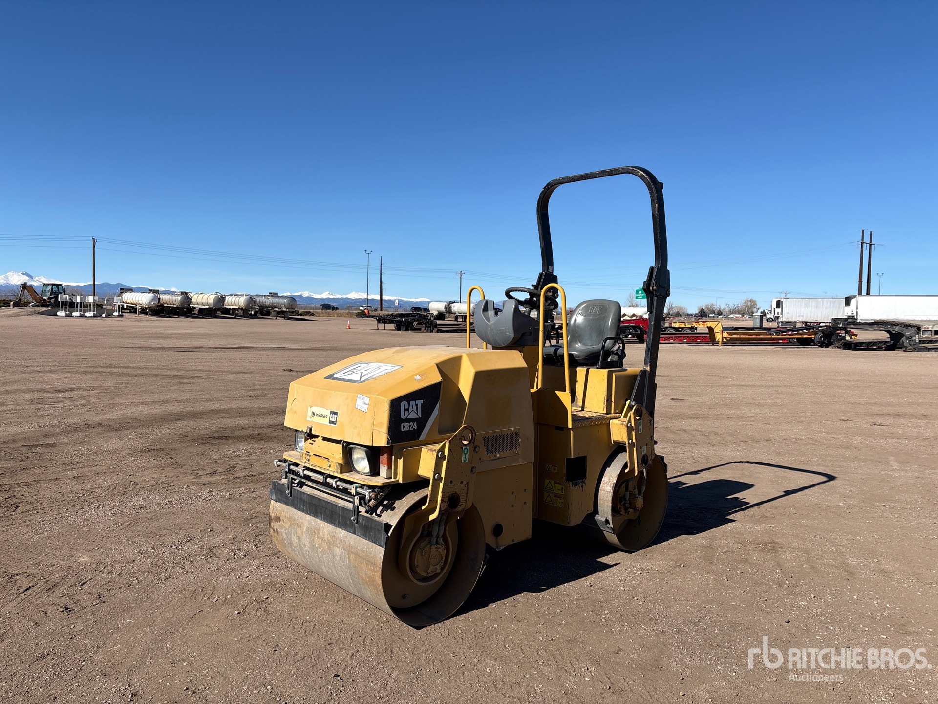 General Appearance with Bild, Ecke vorne links