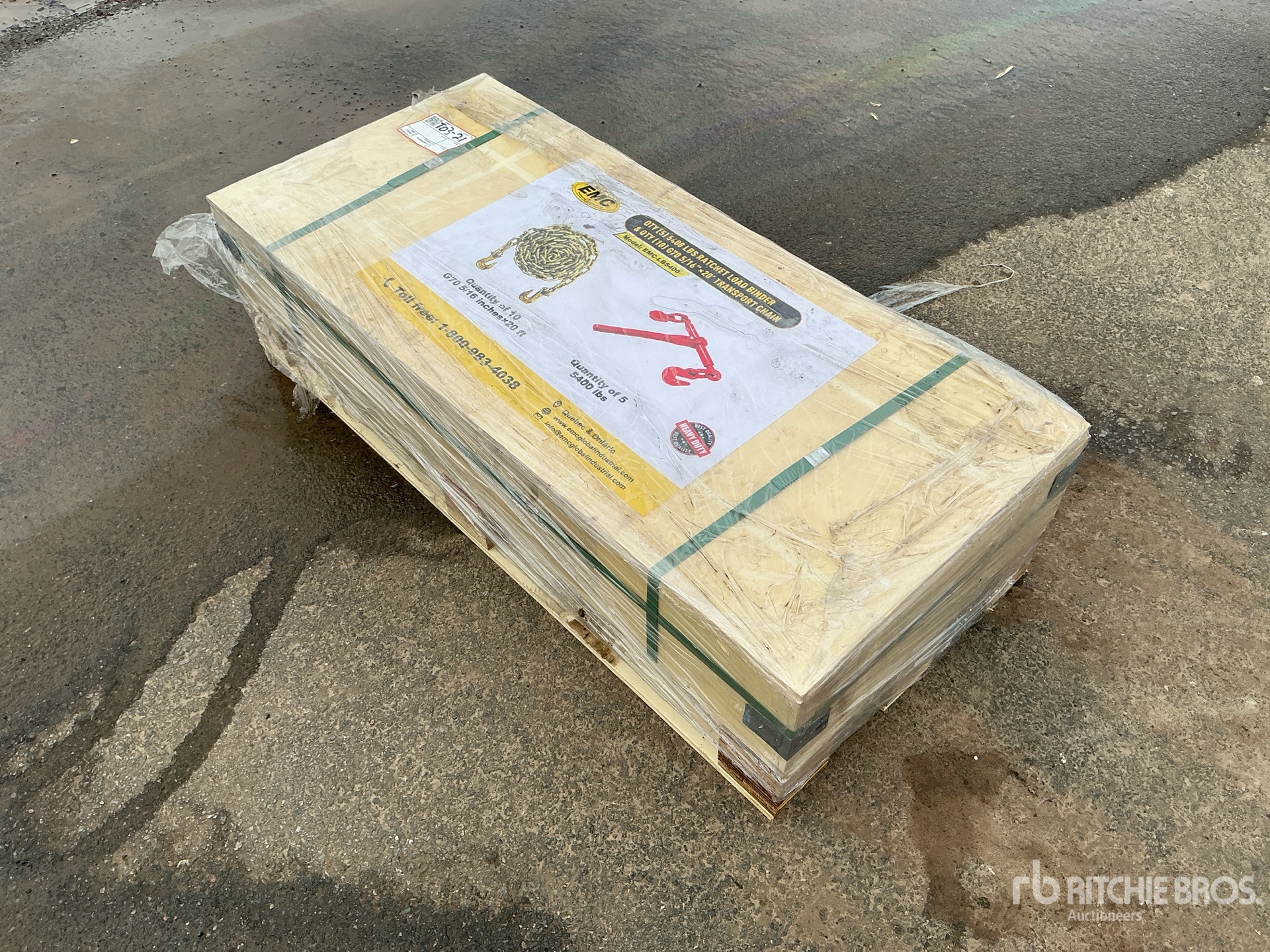 General Appearance with Picture, Left Front Corner