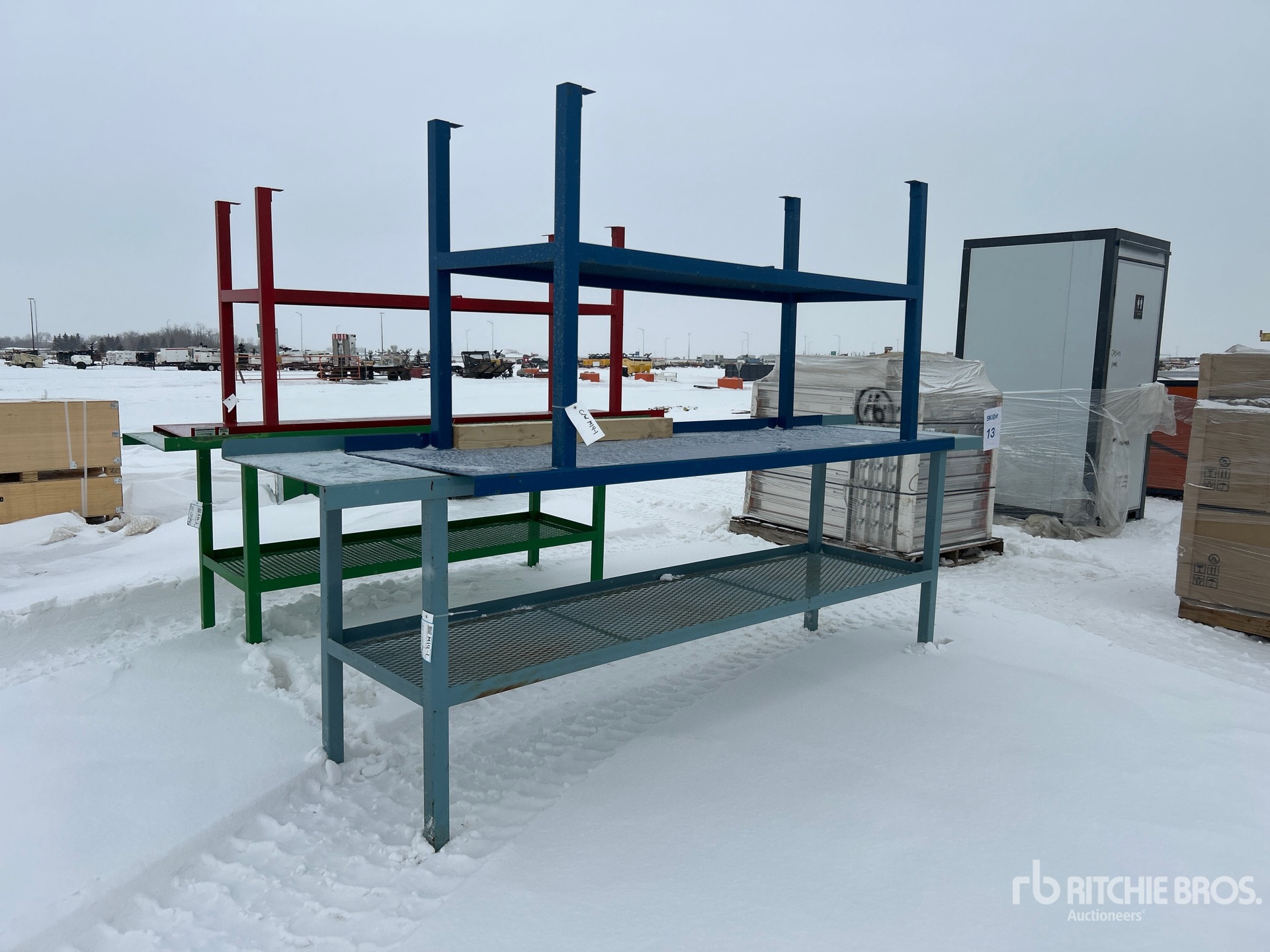 General Appearance with Picture, Right Front Corner