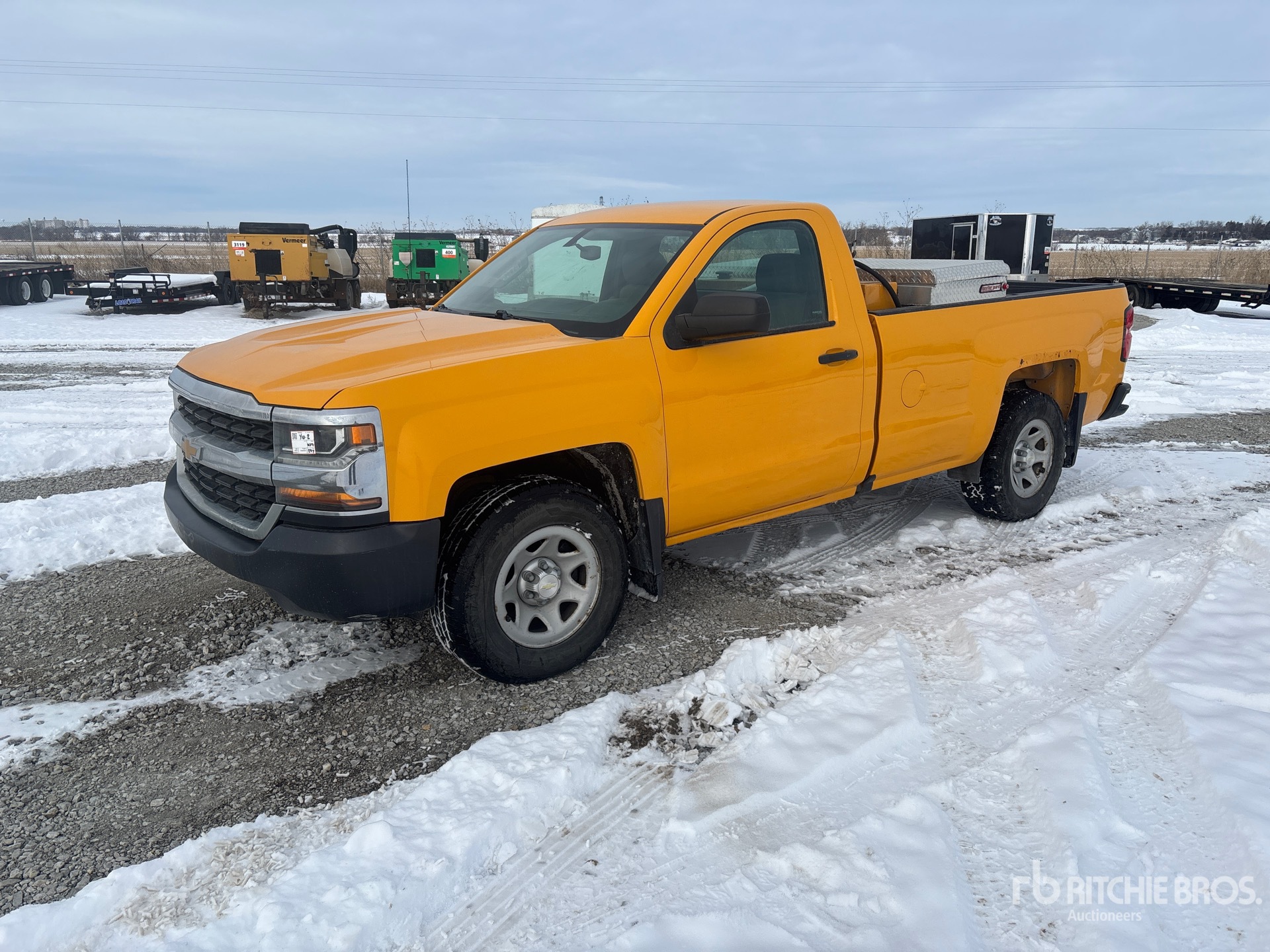 General Appearance with Picture, Left Front Corner