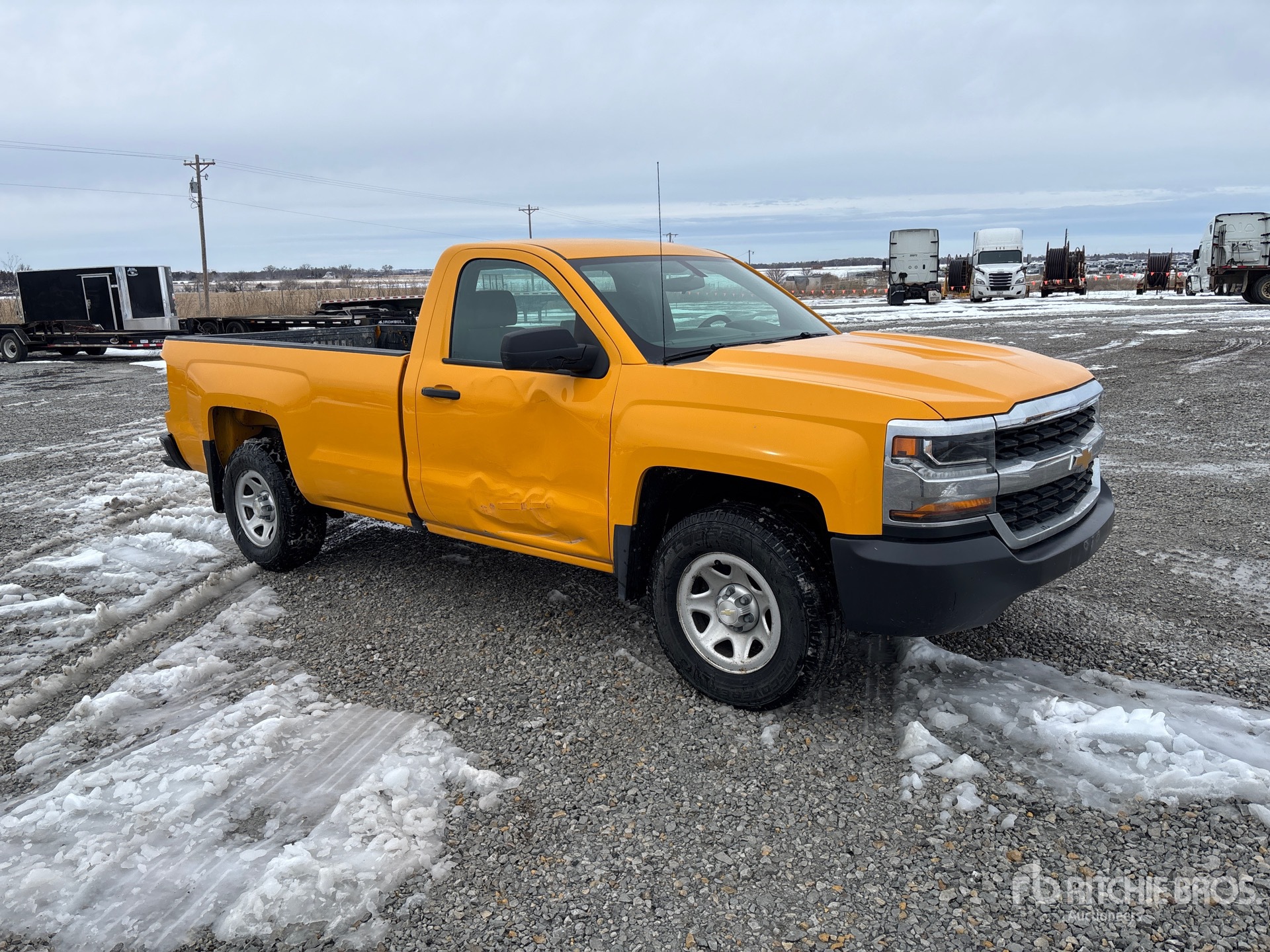 General Appearance with Picture, Right Front Corner