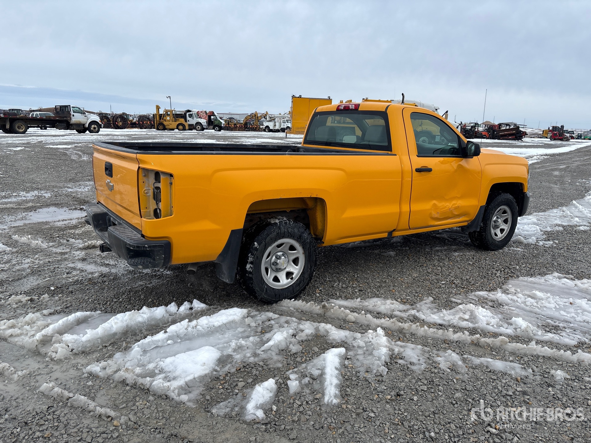 General Appearance with Picture, Right Rear Corner