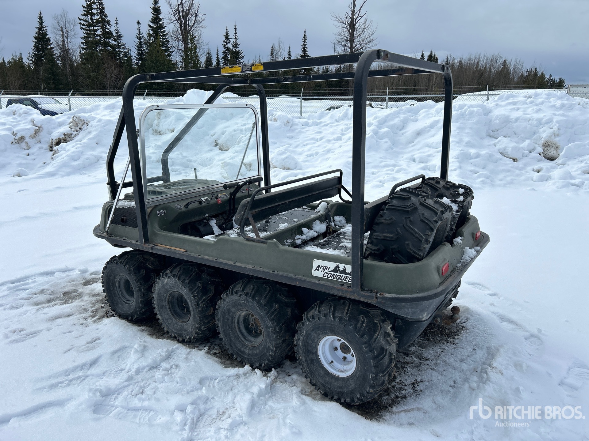 General Appearance with Picture, Left Rear Corner