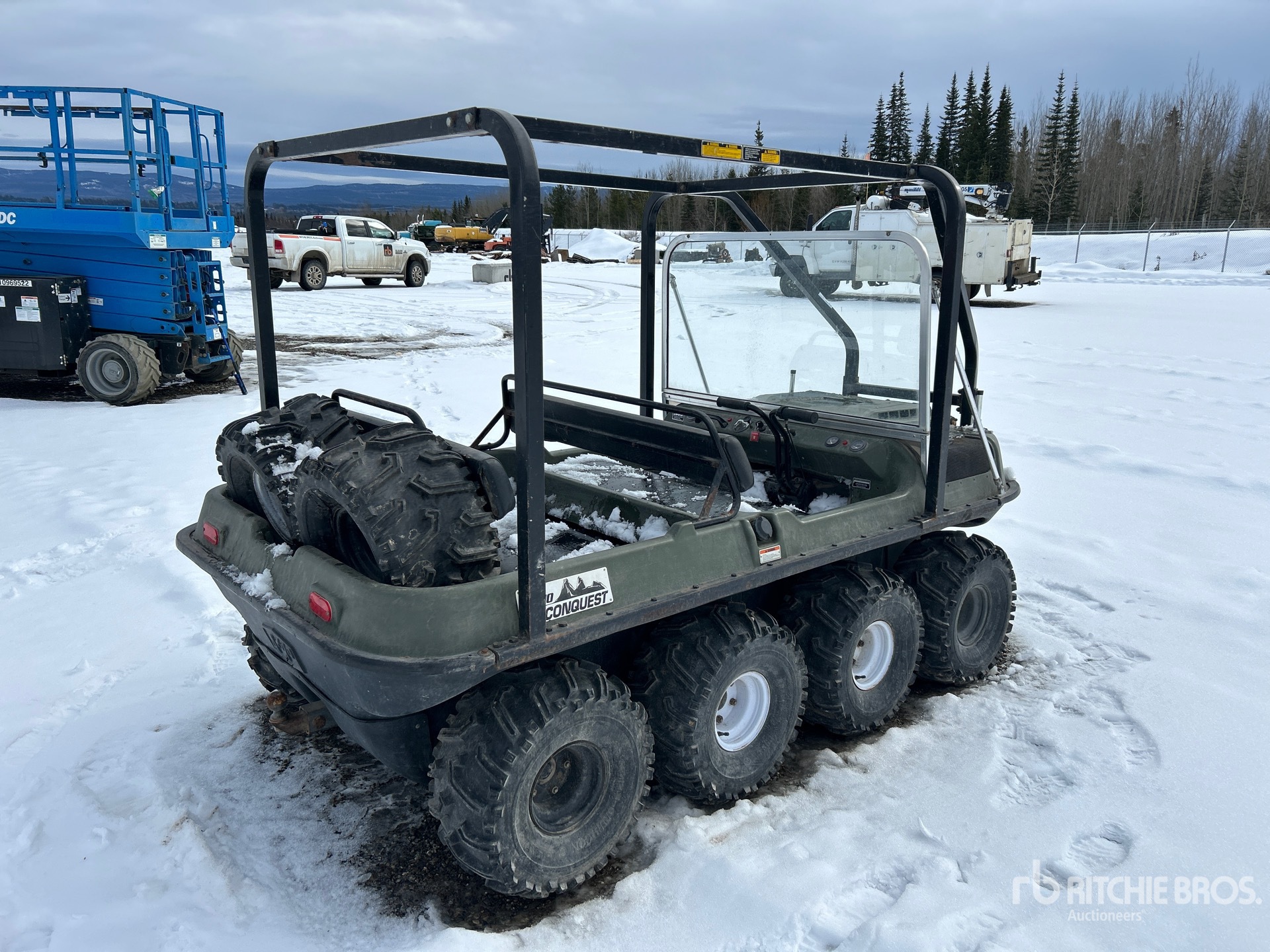 General Appearance with Picture, Right Rear Corner