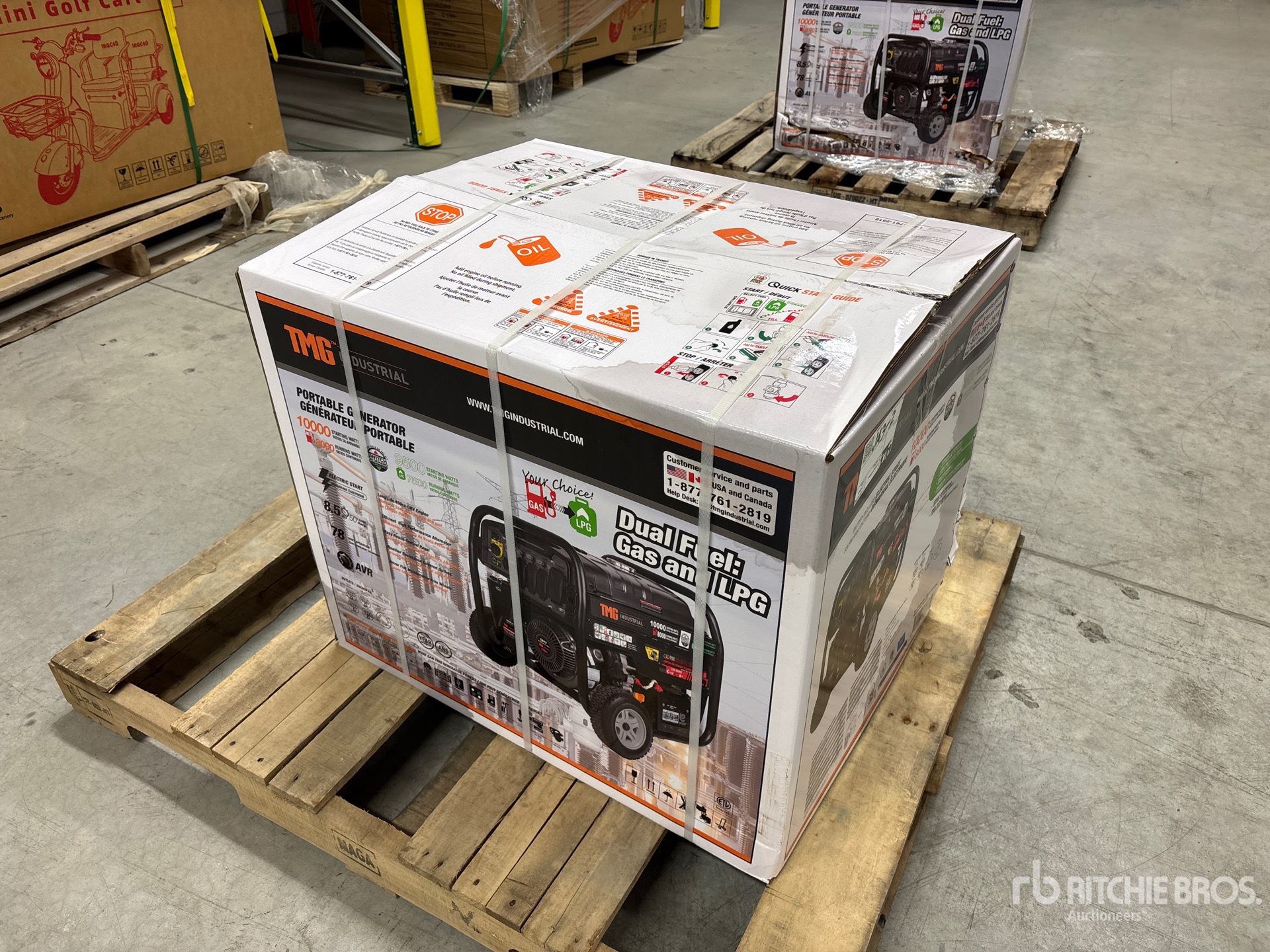 General Appearance with Picture, Left Front Corner