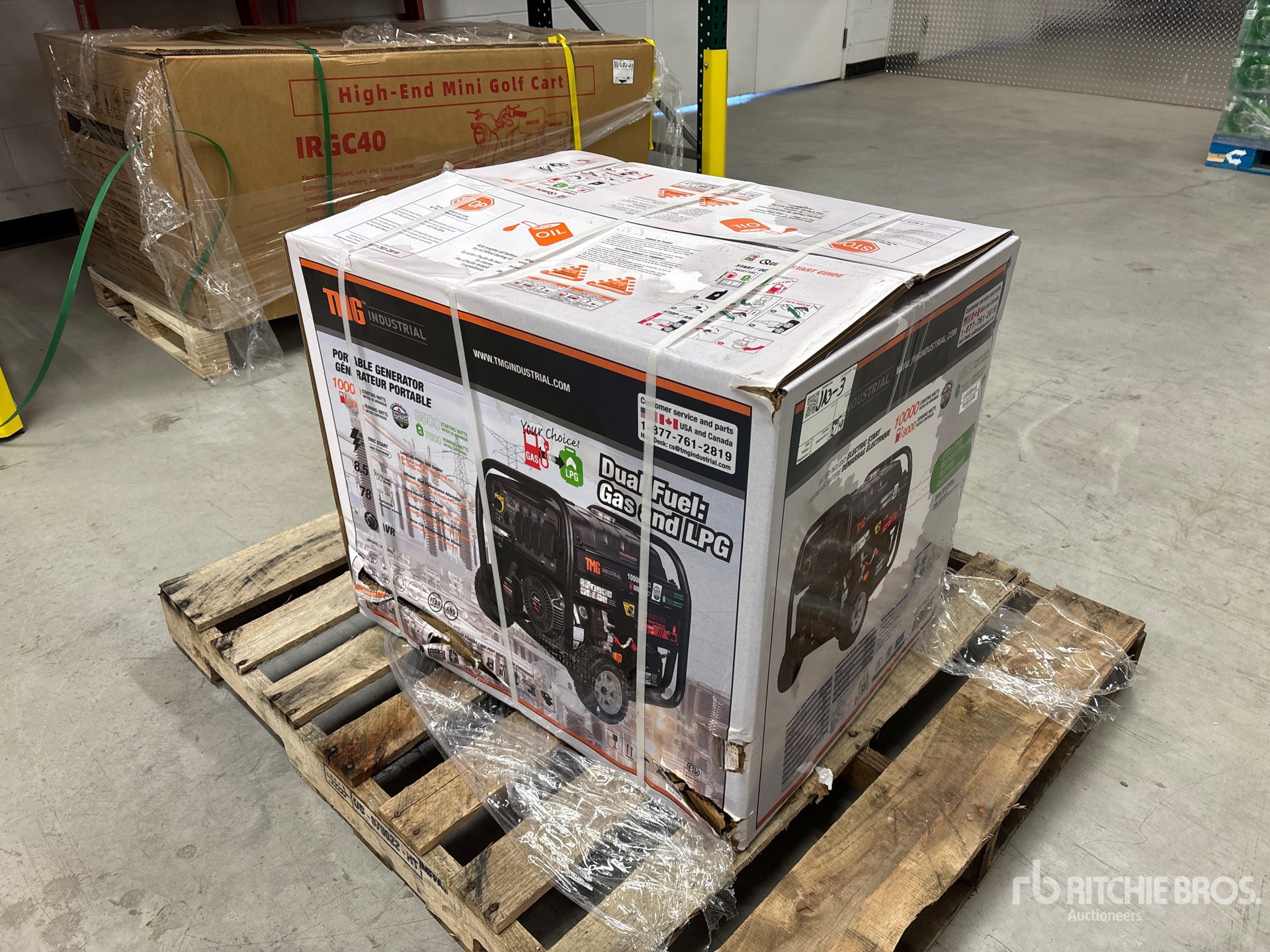 General Appearance with Picture, Left Front Corner