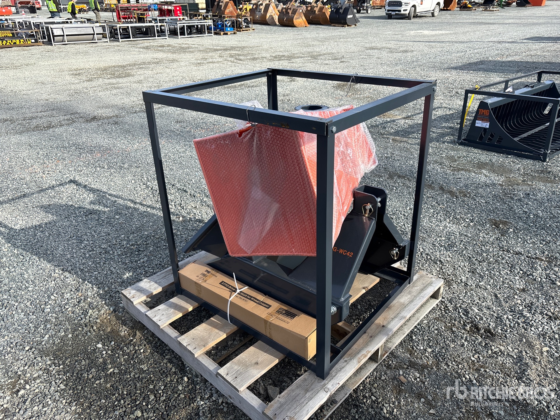 General Appearance with Image, coin arrière droit