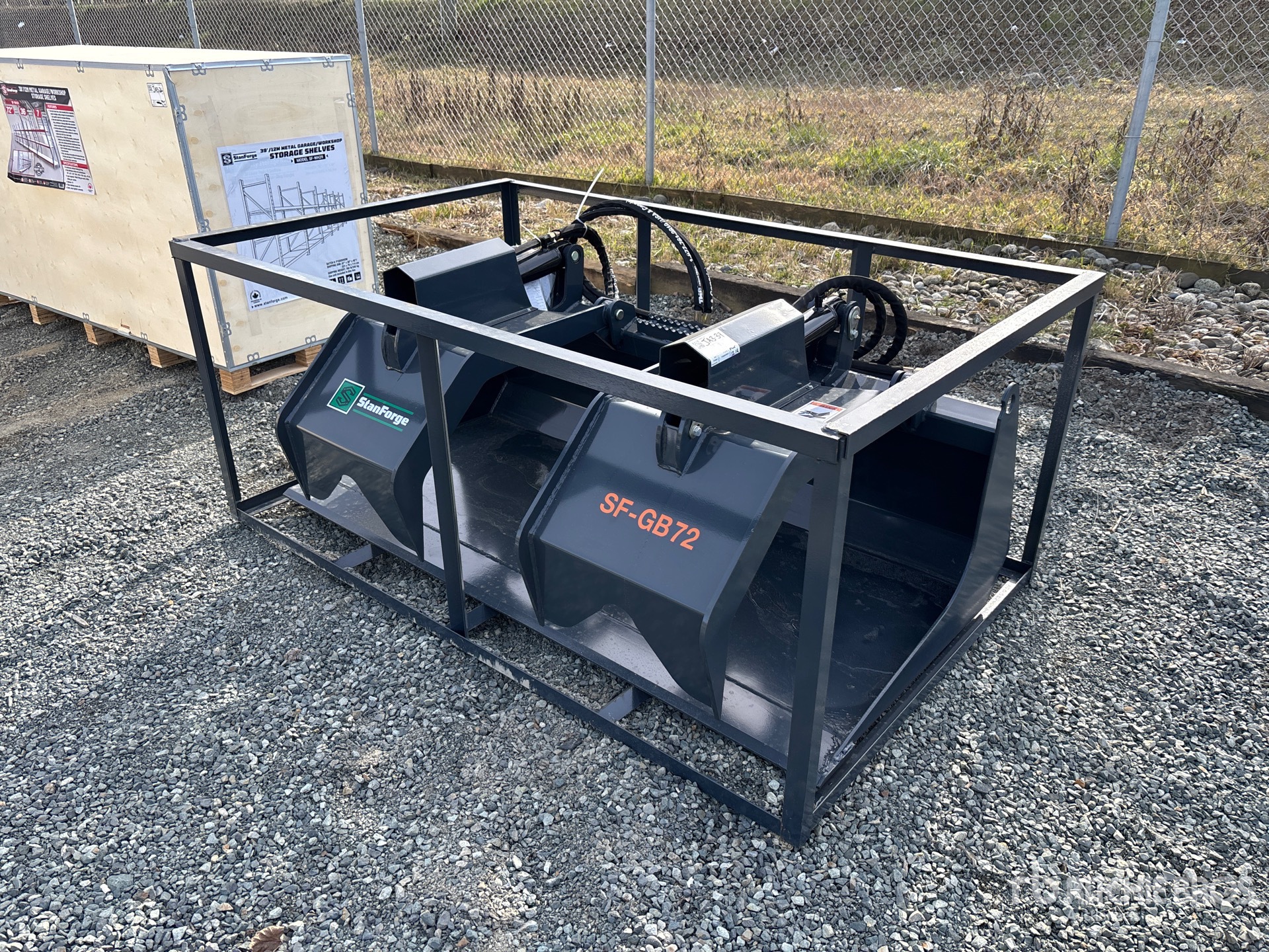 General Appearance with Picture, Left Front Corner