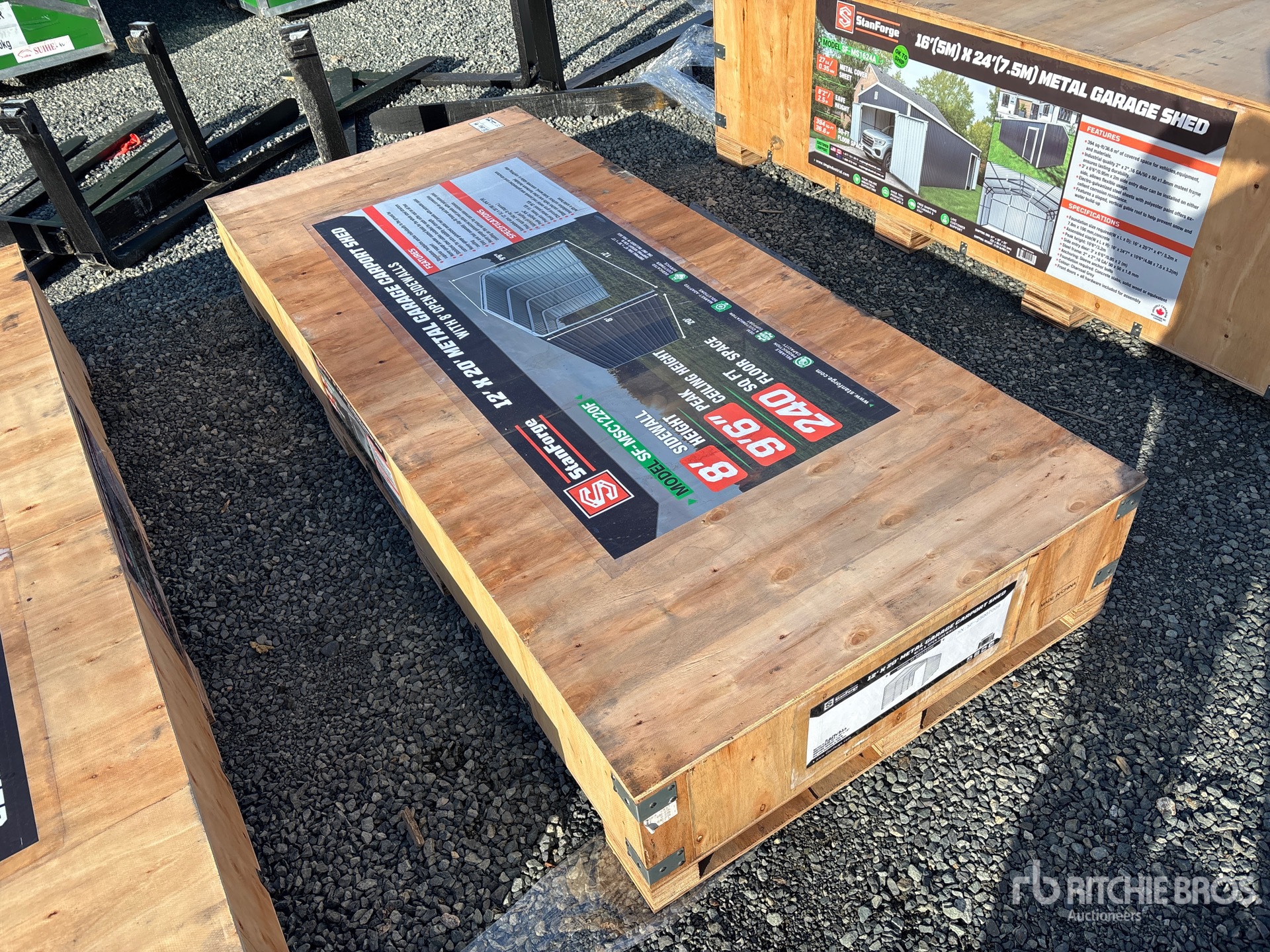 General Appearance with Picture, Right Rear Corner