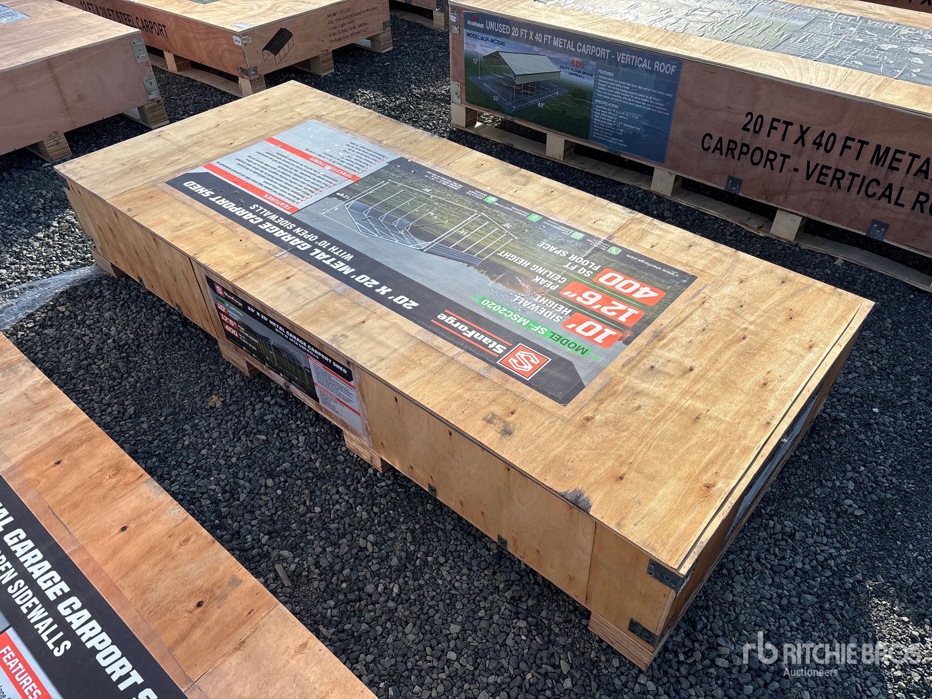 General Appearance with Picture, Right Rear Corner