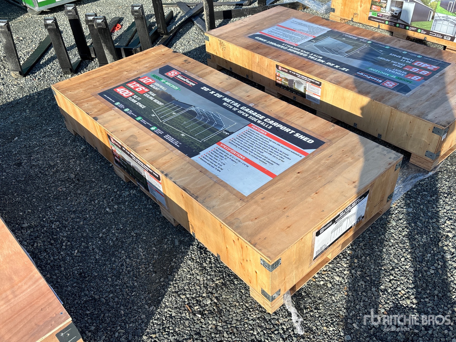 General Appearance with Picture, Left Front Corner