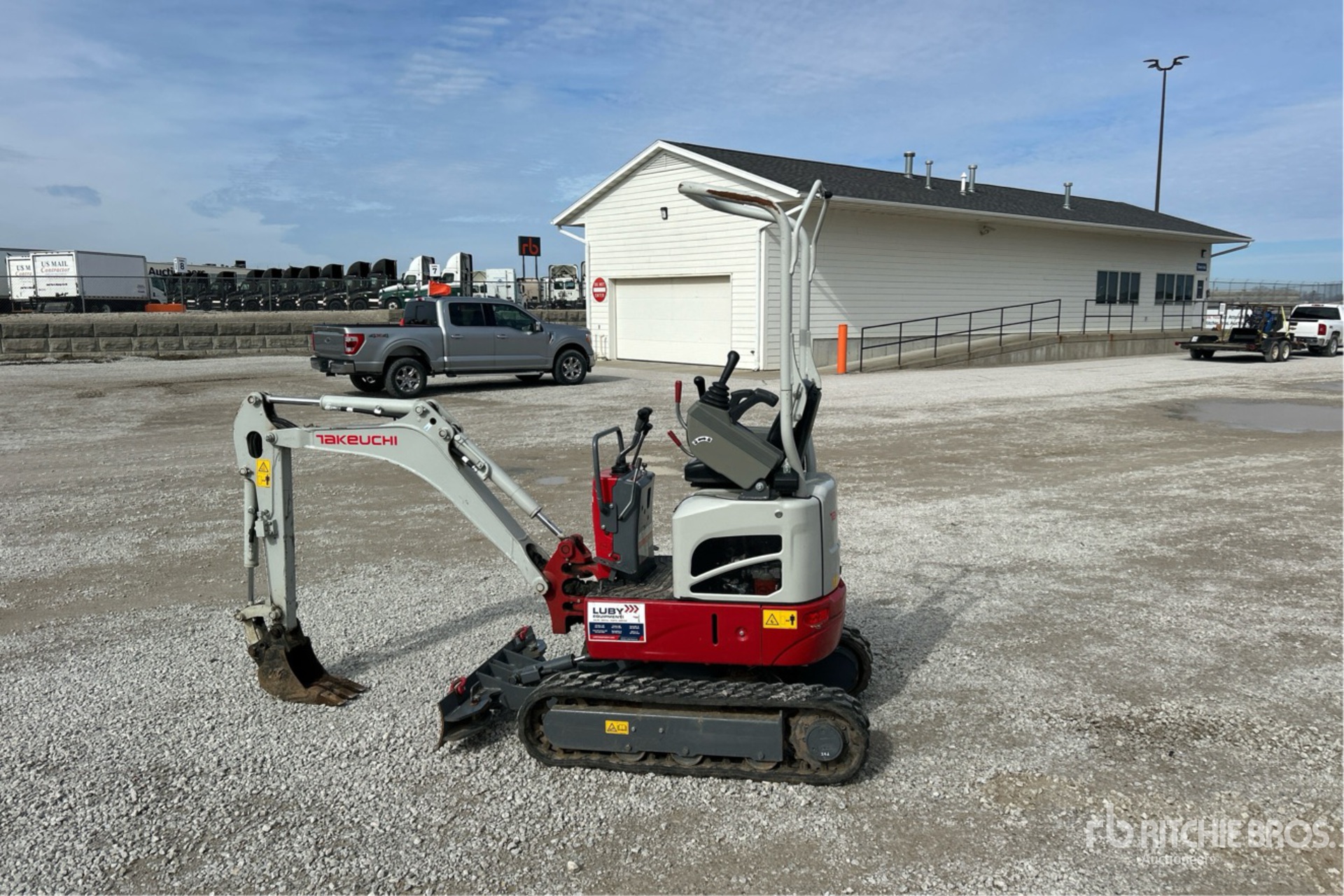 General Appearance with Image, coin arrière gauche