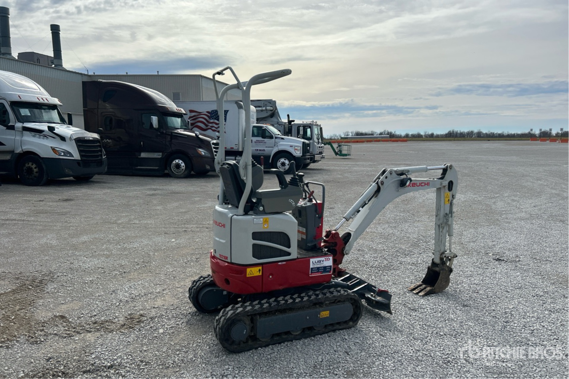 General Appearance with Image, coin arrière droit