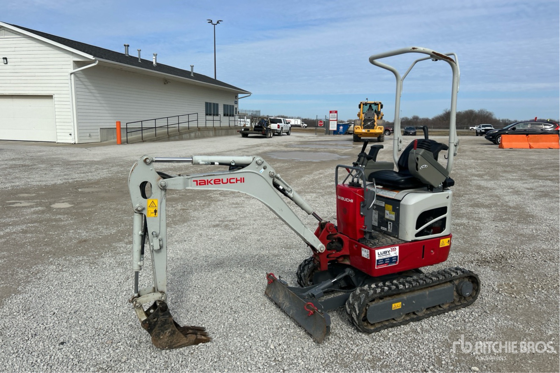 General Appearance with Image, coin avant gauche