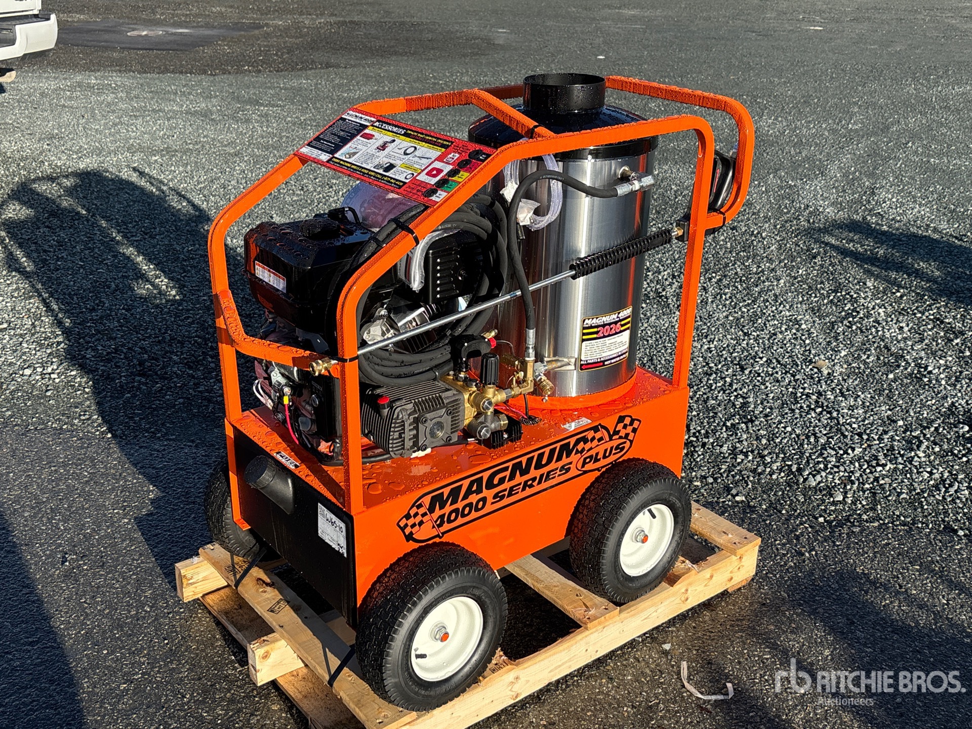 General Appearance with Picture, Left Front Corner