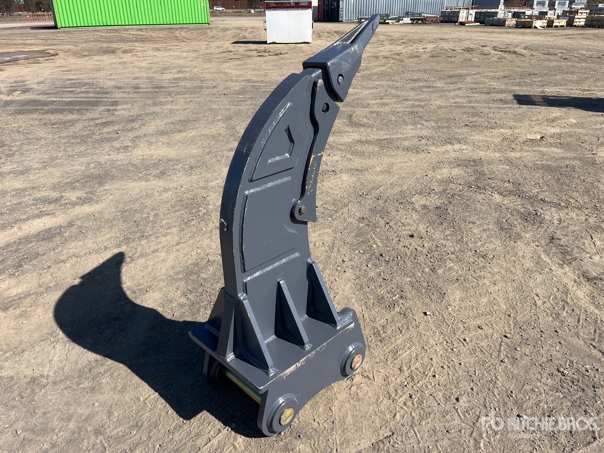 General Appearance with Bild, Ecke hinten rechts