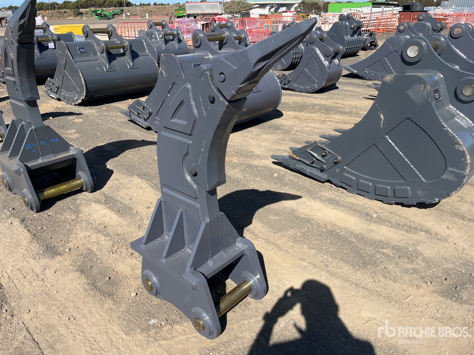 General Appearance with Image, coin avant droit