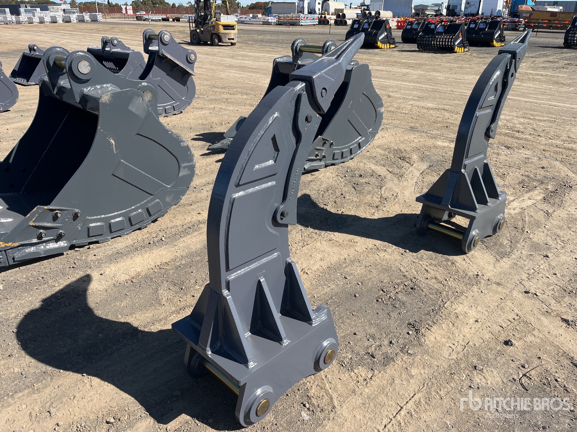 General Appearance with Image, coin arrière droit