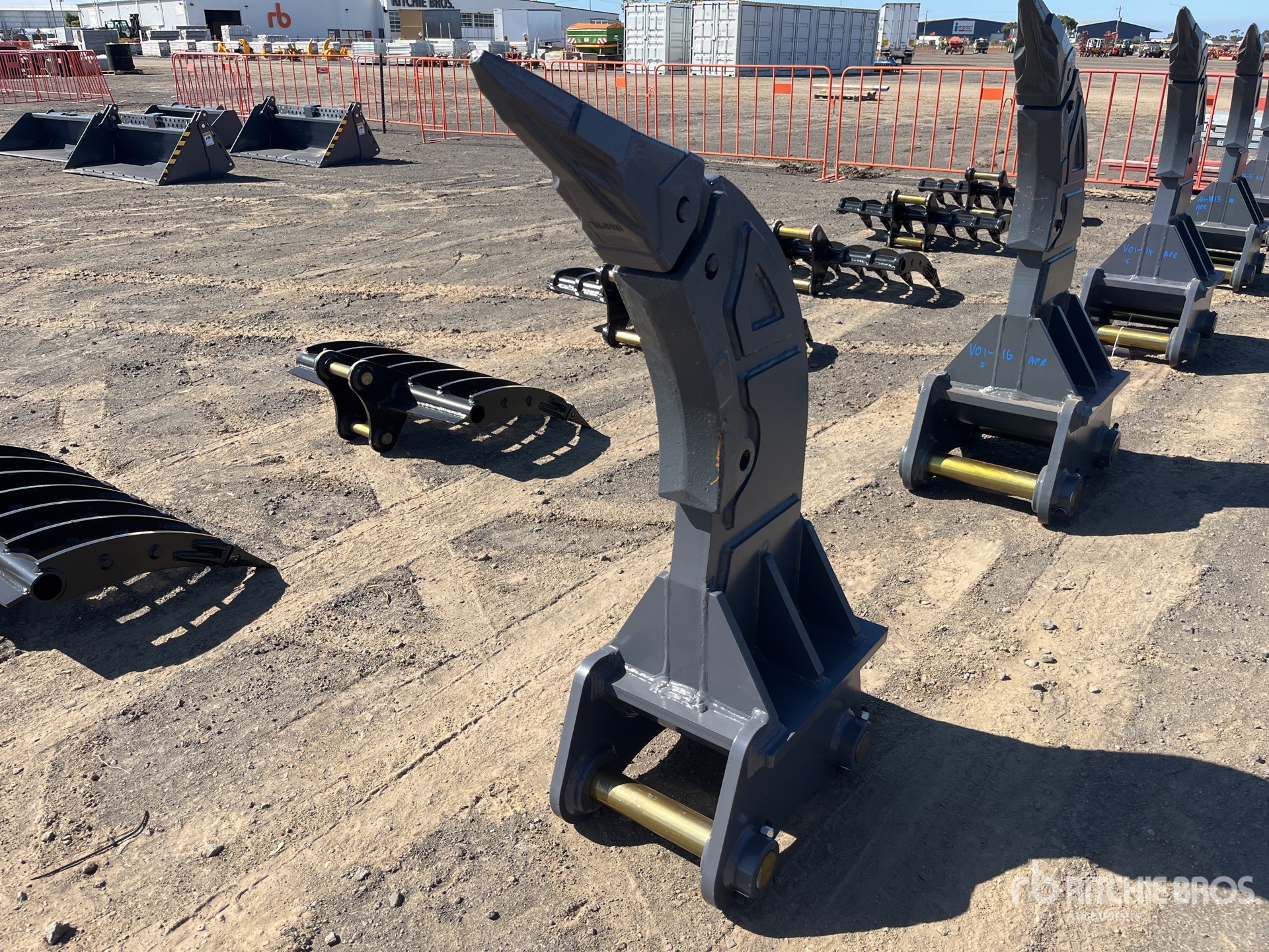 General Appearance with Image, coin avant gauche