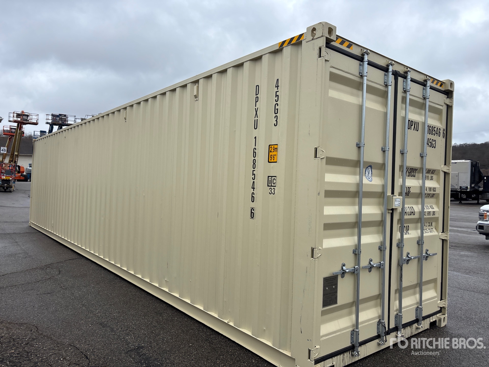 General Appearance with Picture, Right Front Corner