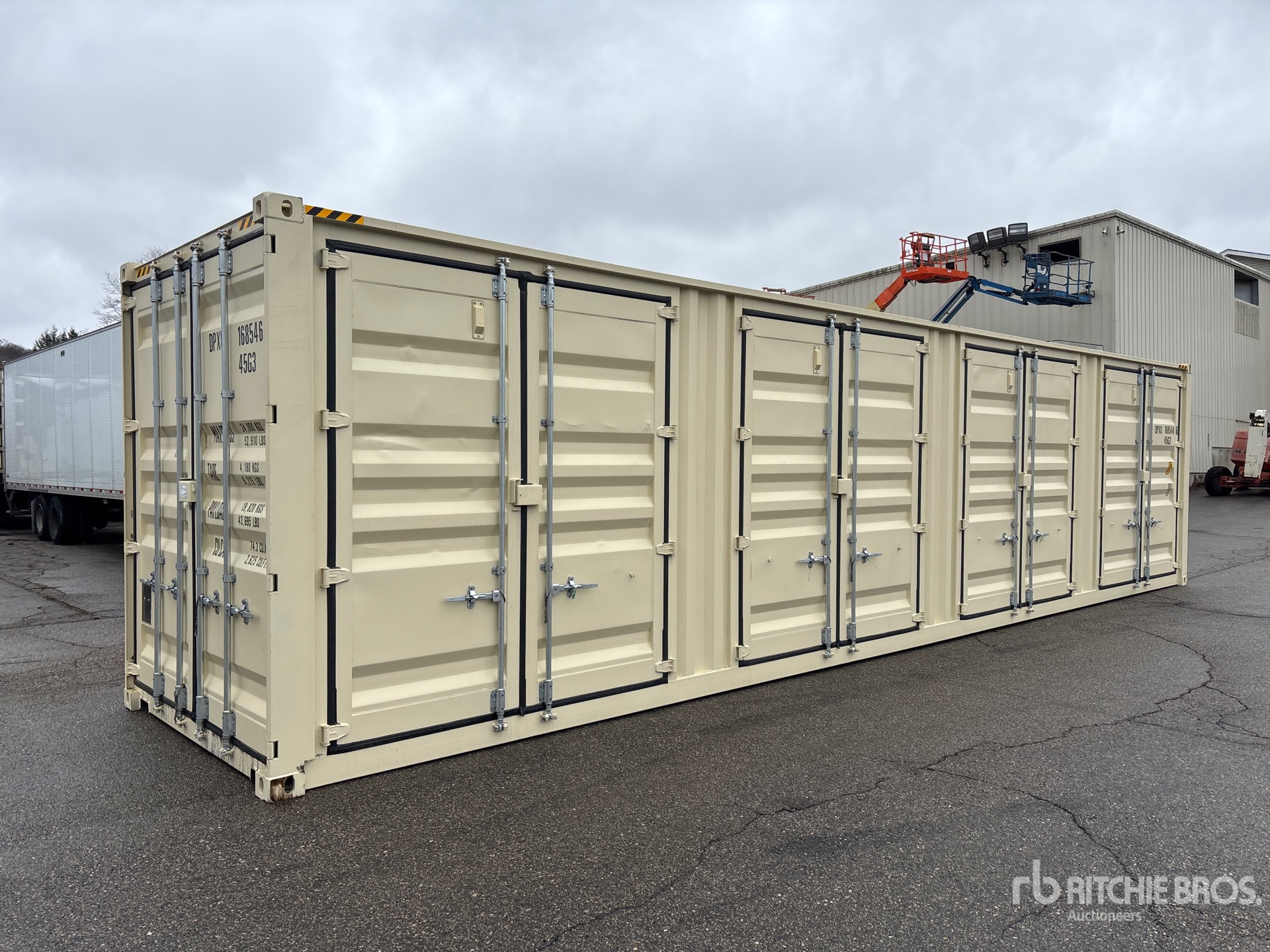 General Appearance with Picture, Left Front Corner