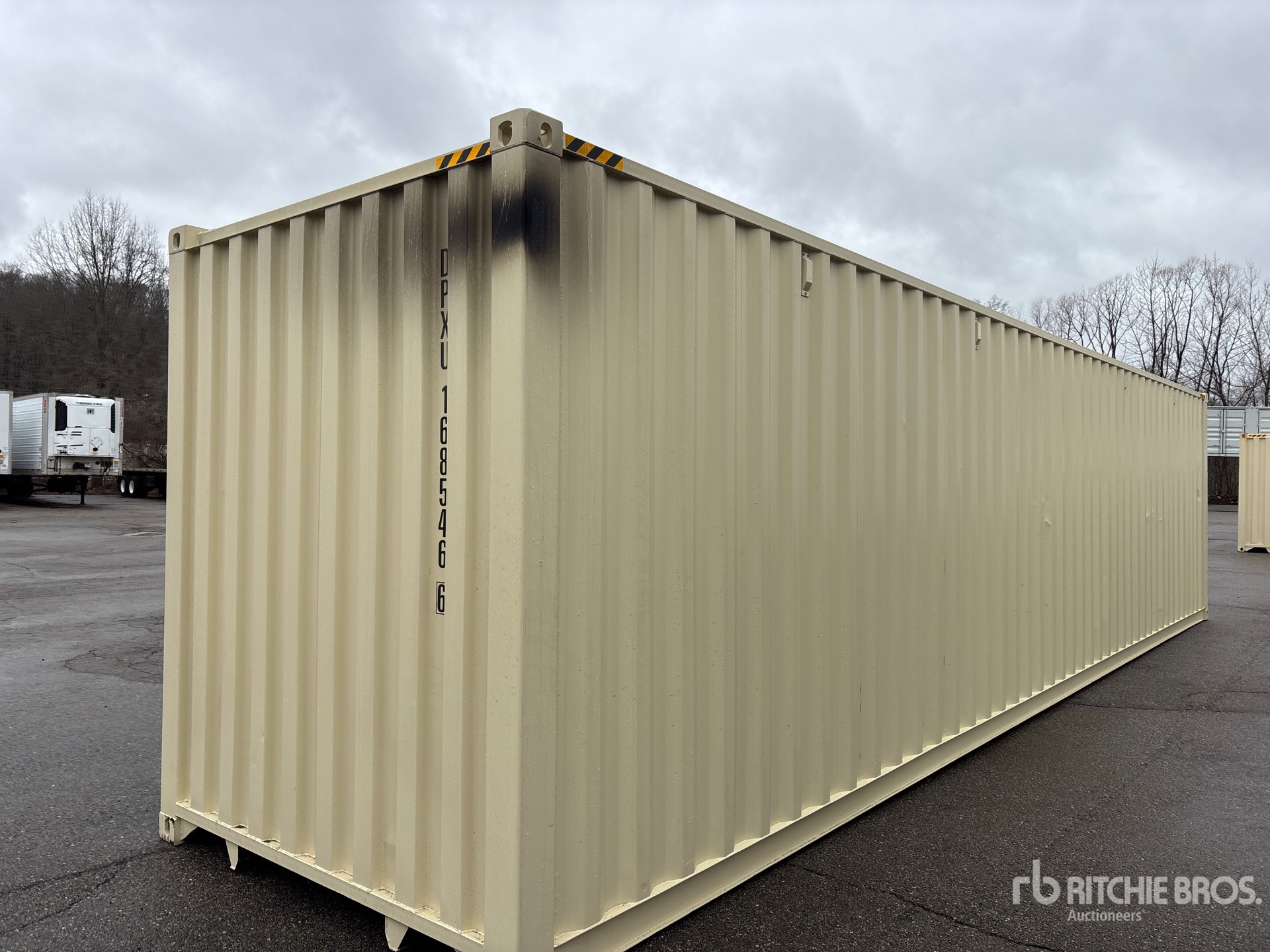 General Appearance with Picture, Right Rear Corner