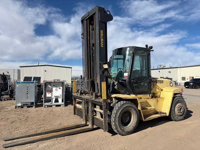 2006 Hyster H250HD 22750 lb Pneumatic Tire Forklift