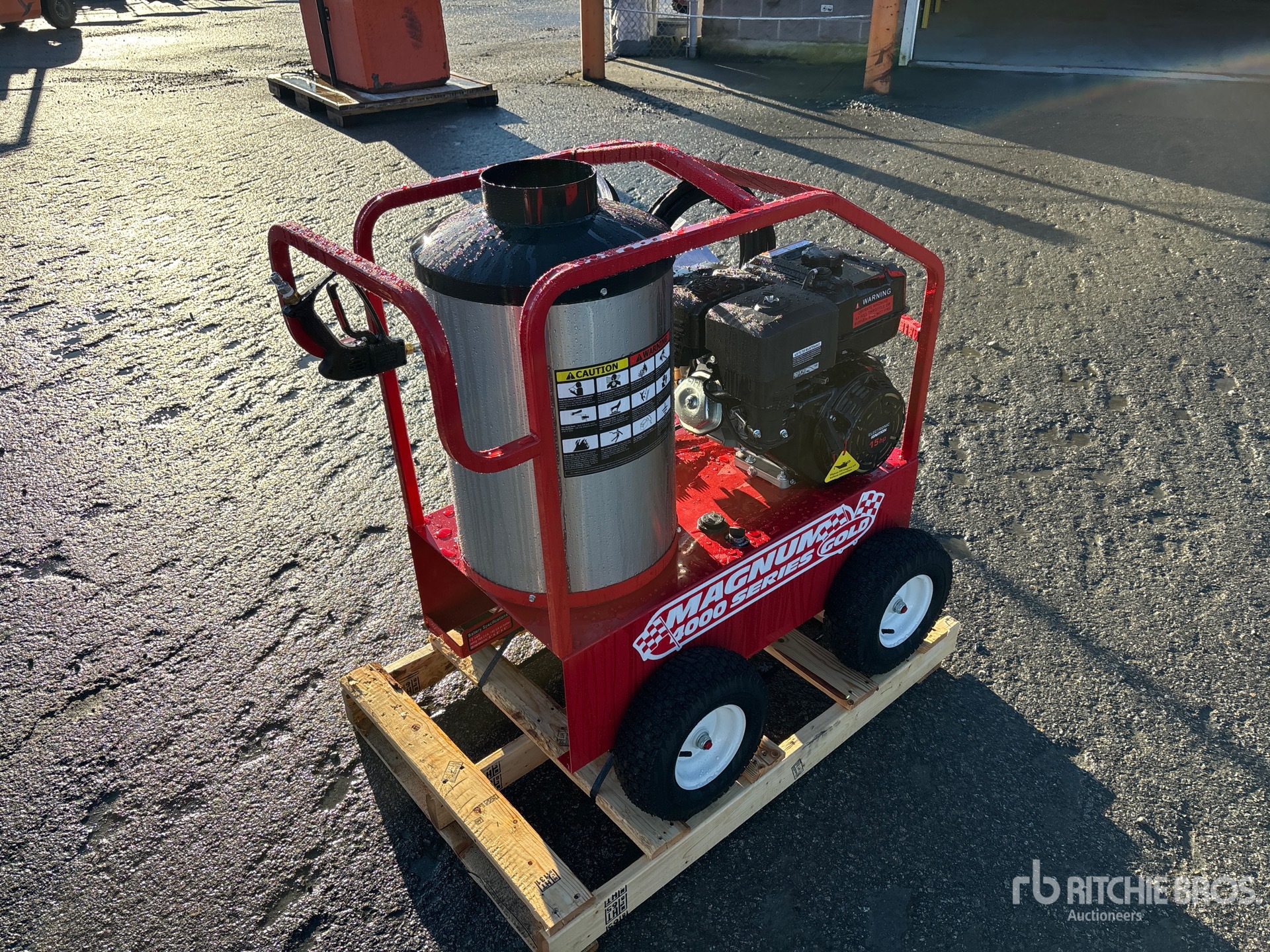 General Appearance with Picture, Right Rear Corner