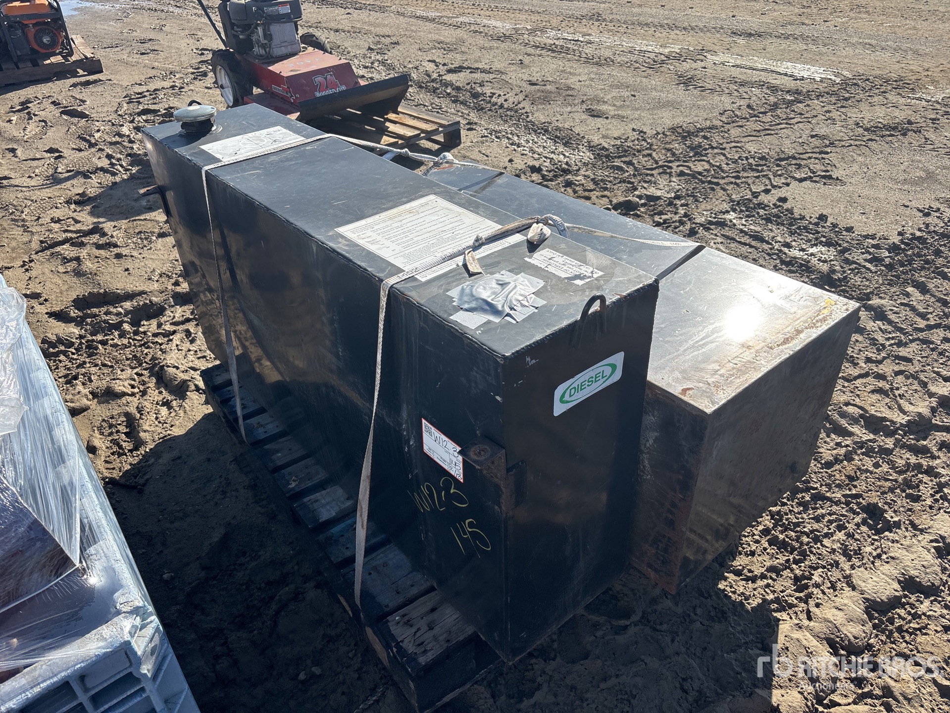 General Appearance with Picture, Left Front Corner