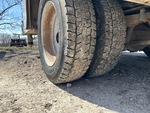 Underbody with Right Rear Drive Tires