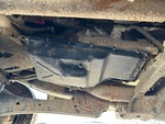 Underbody with Transmisión
