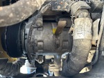 Motor with A/C Compressor
