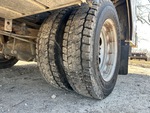 Underbody with Left Rear Drive Tires