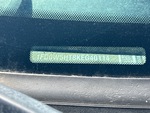 General Appearance with Second Serial Number/VIN Photo