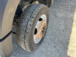 Underbody with Left Steer Tire