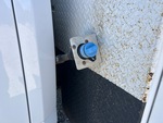 Motor with DEF / AdBlue Tank