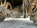 Underbody with Eje trasero