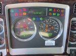 Cab with Spie luminose del motore