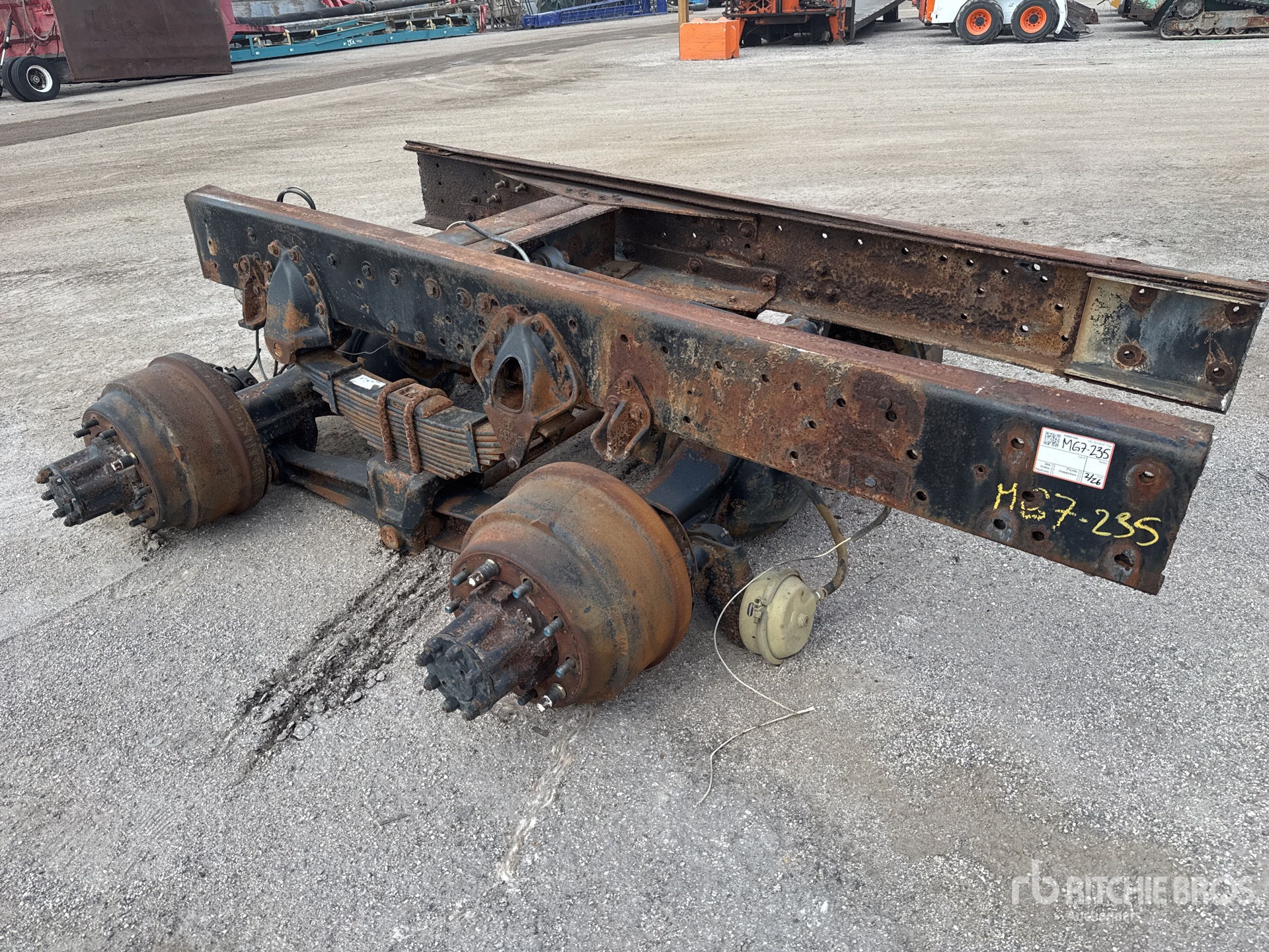 General Appearance with Picture, Left Front Corner