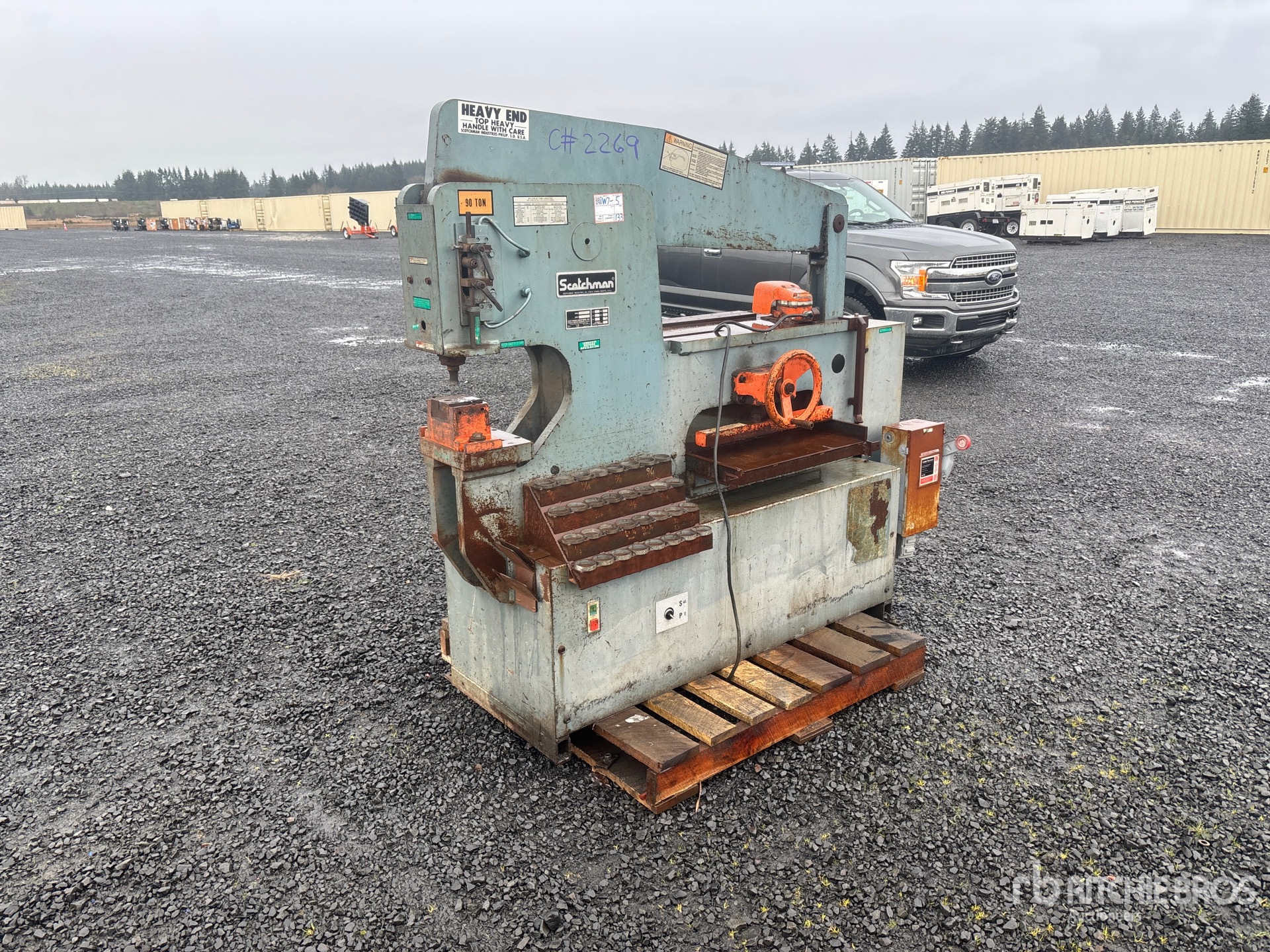 General Appearance with Picture, Left Front Corner